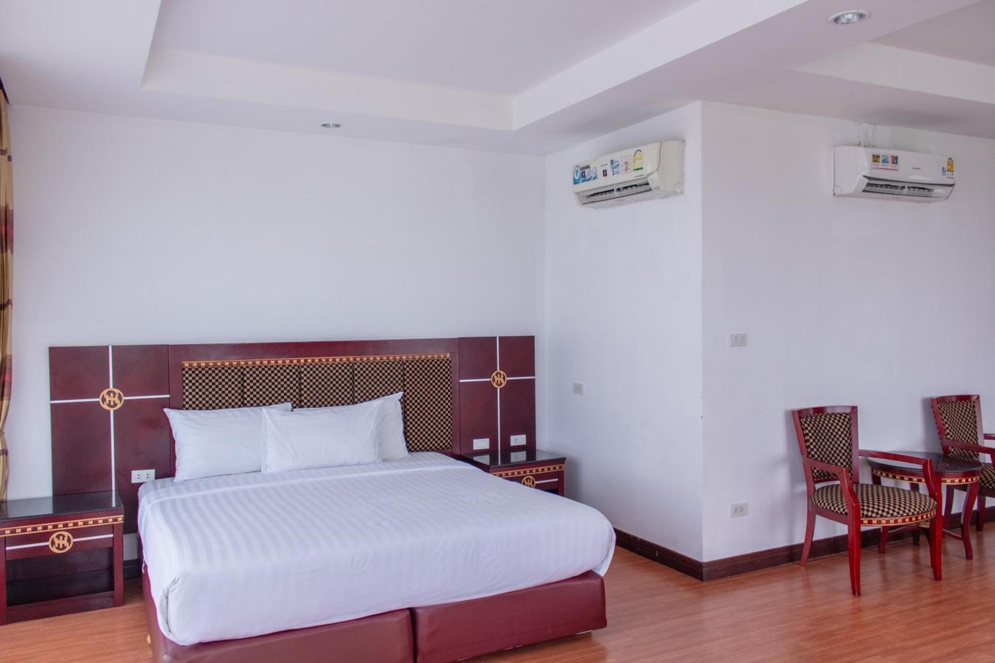 Jomtien Hisotel Dış mekan fotoğraf