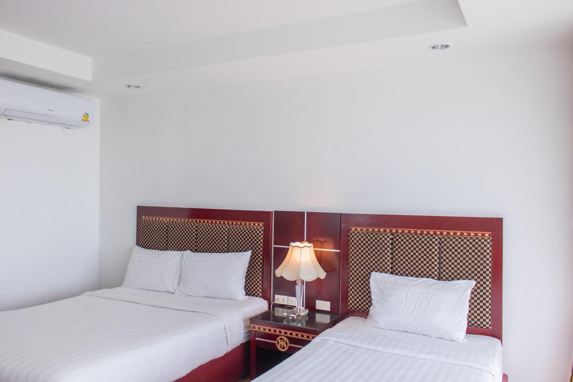 Jomtien Hisotel Dış mekan fotoğraf