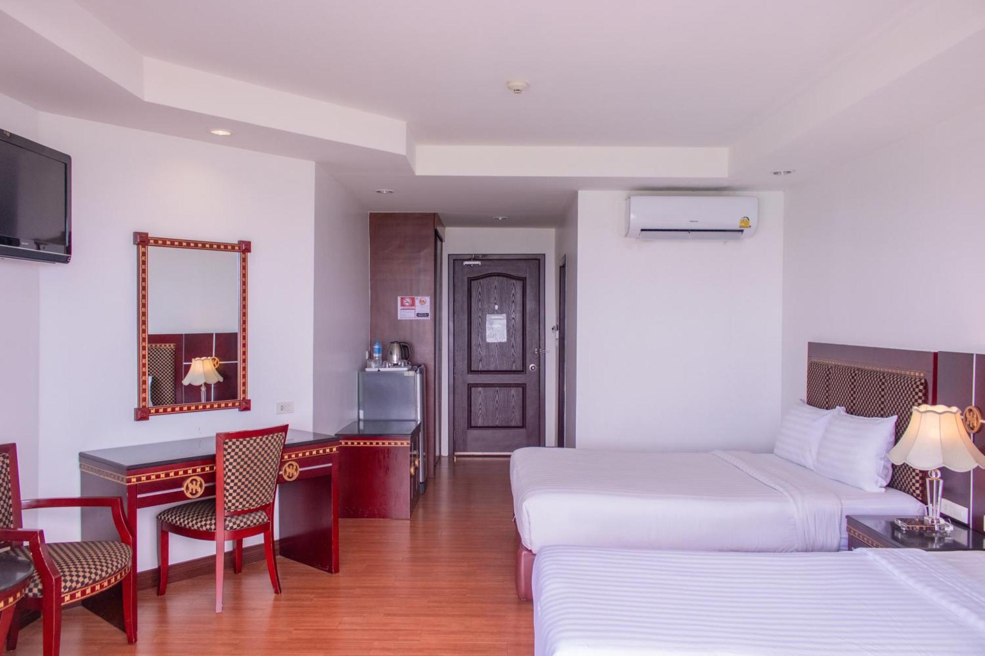 Jomtien Hisotel Dış mekan fotoğraf