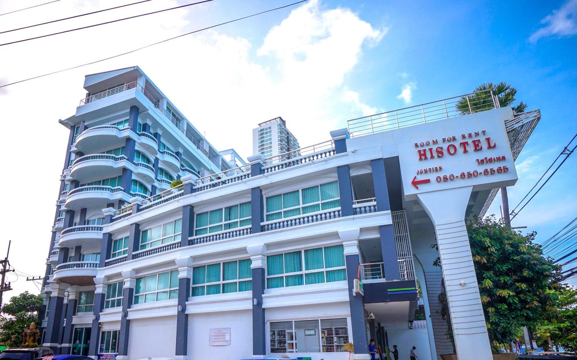 Jomtien Hisotel Dış mekan fotoğraf