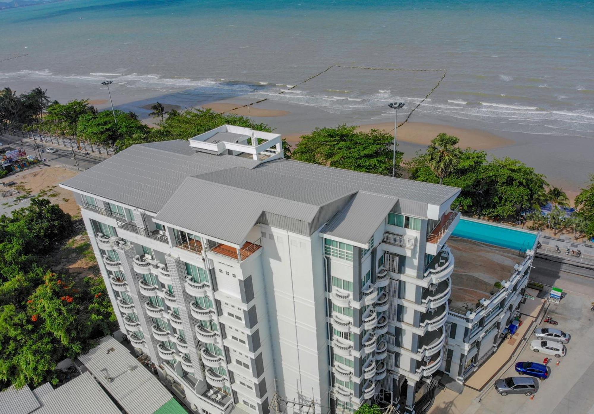 Jomtien Hisotel Dış mekan fotoğraf