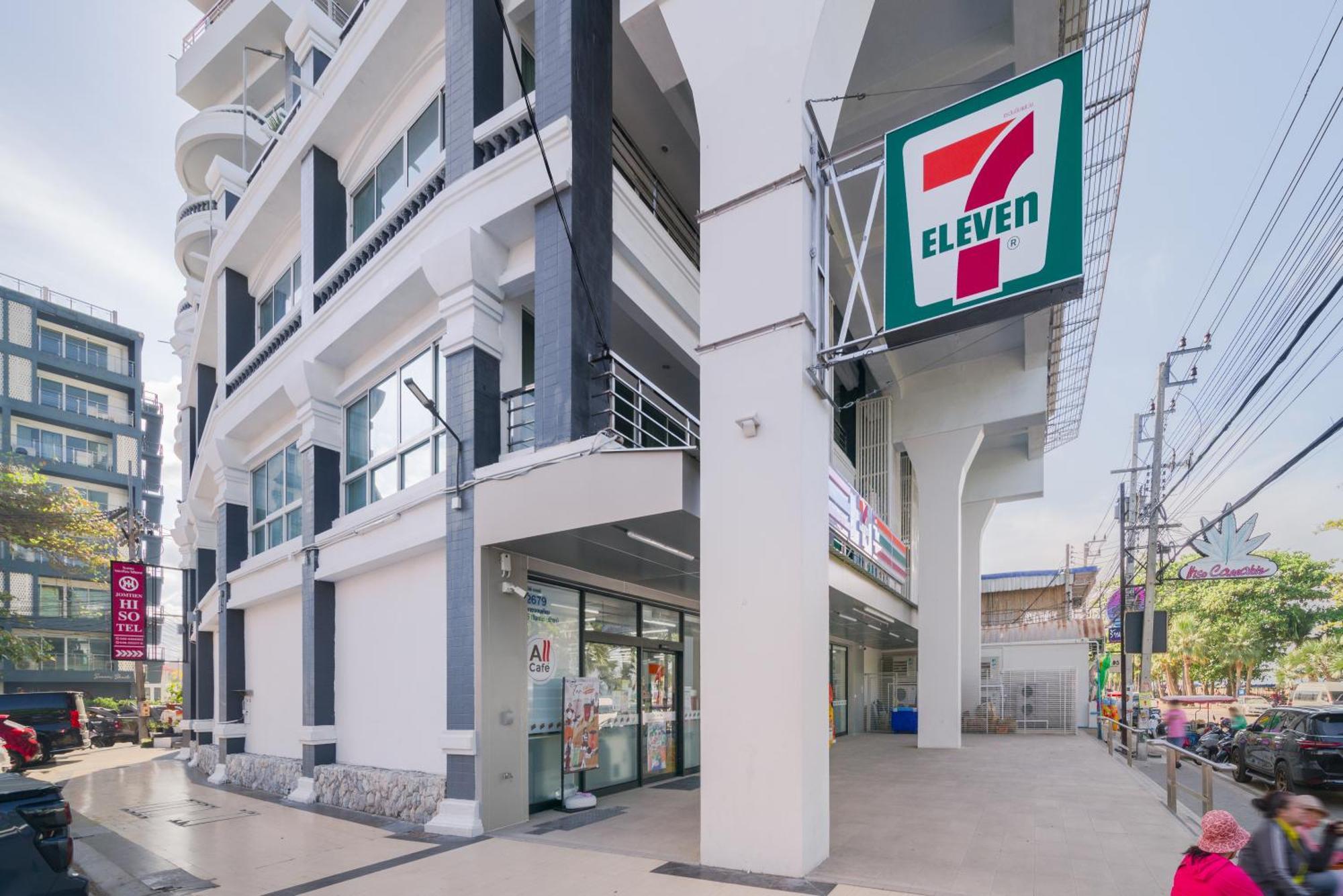 Jomtien Hisotel Dış mekan fotoğraf