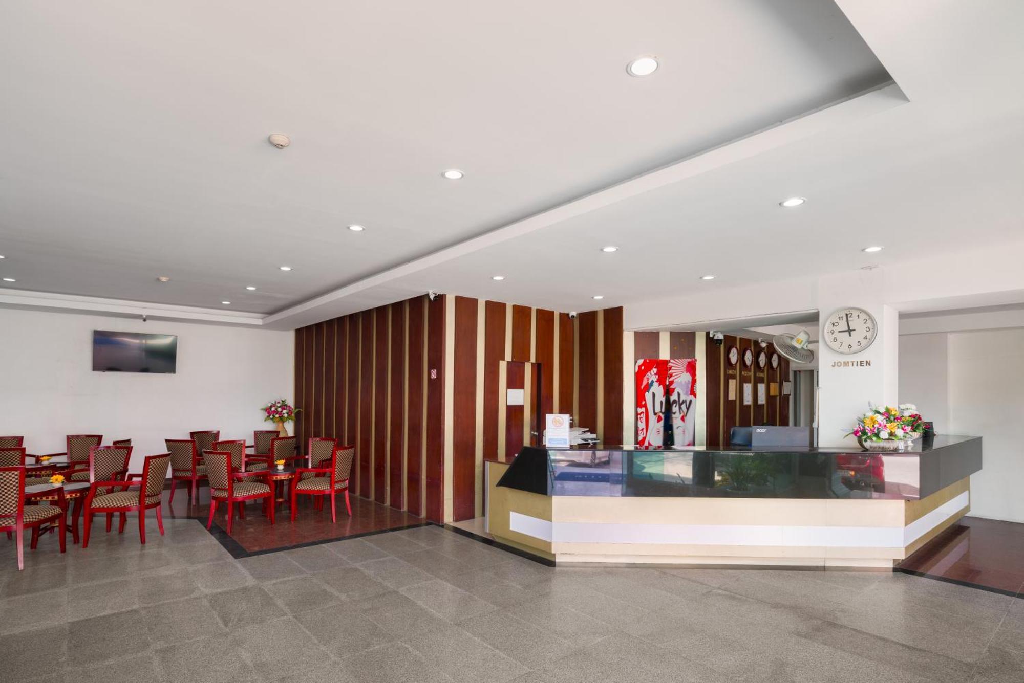 Jomtien Hisotel Dış mekan fotoğraf