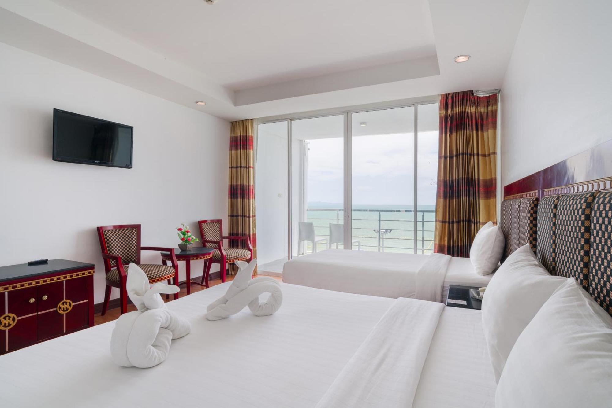 Jomtien Hisotel Oda fotoğraf