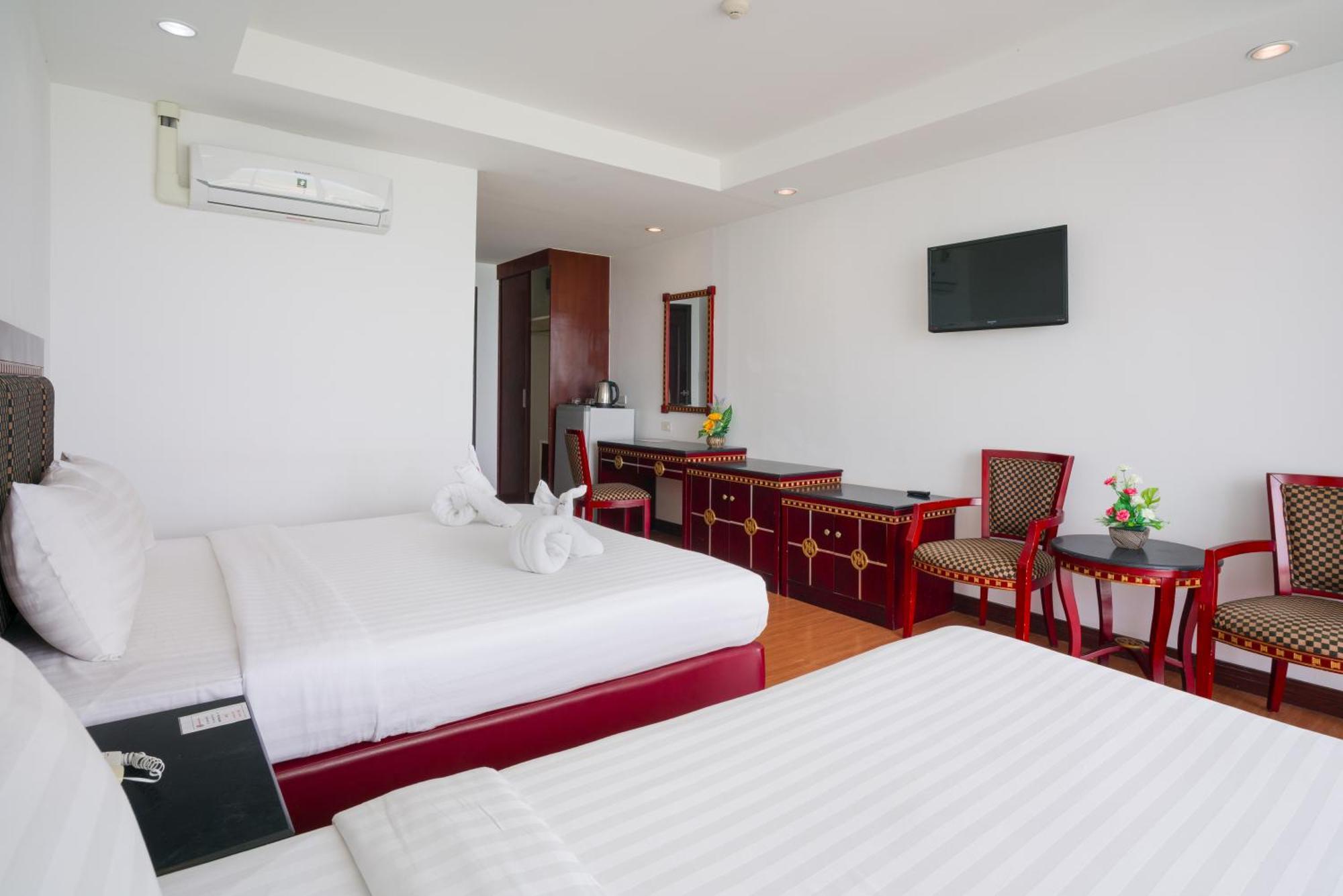 Jomtien Hisotel Oda fotoğraf