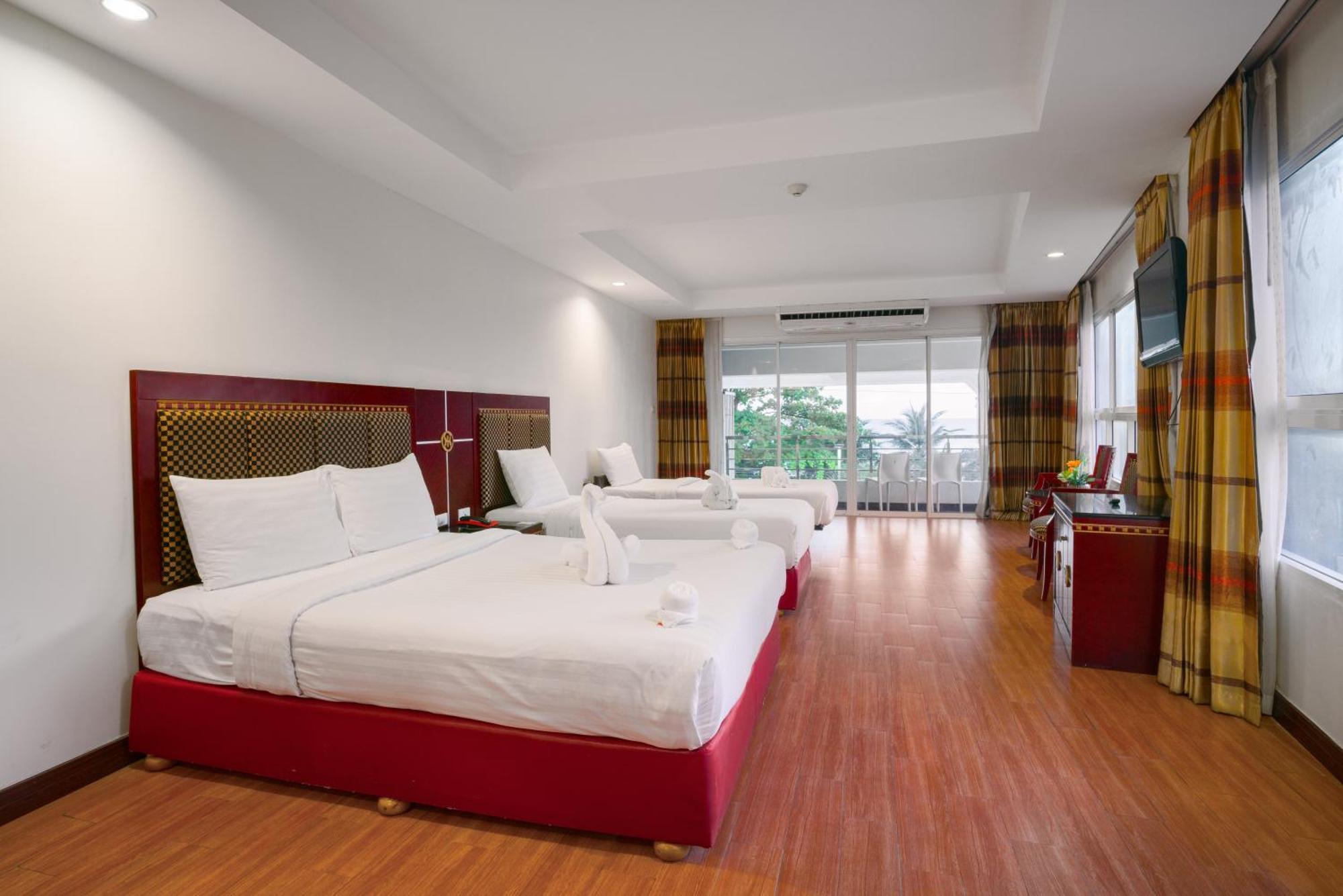 Jomtien Hisotel Oda fotoğraf