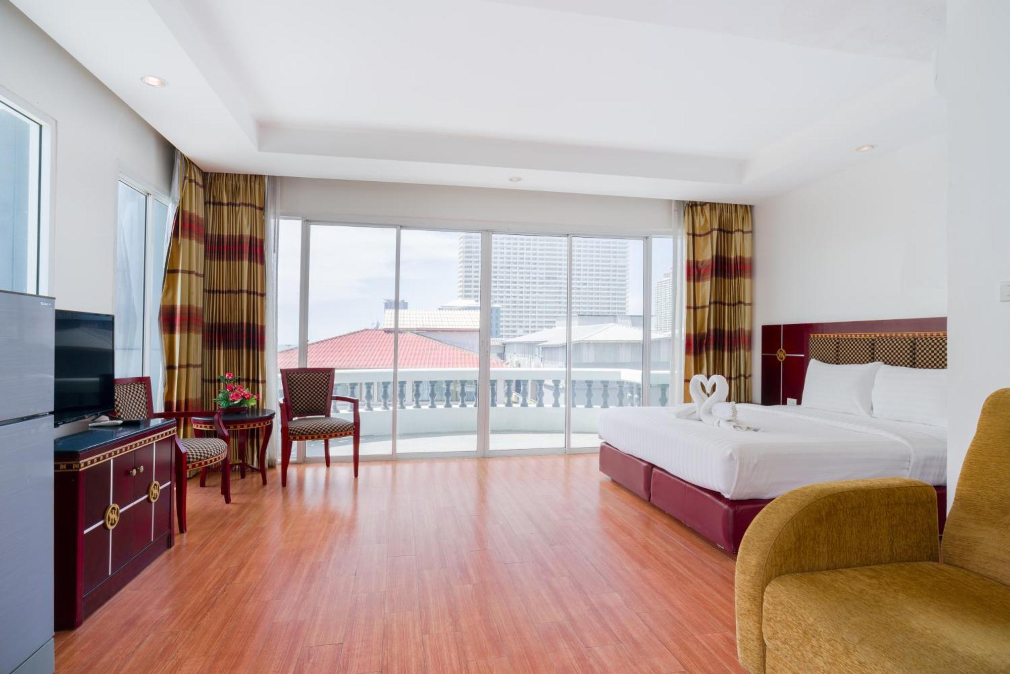 Jomtien Hisotel Oda fotoğraf
