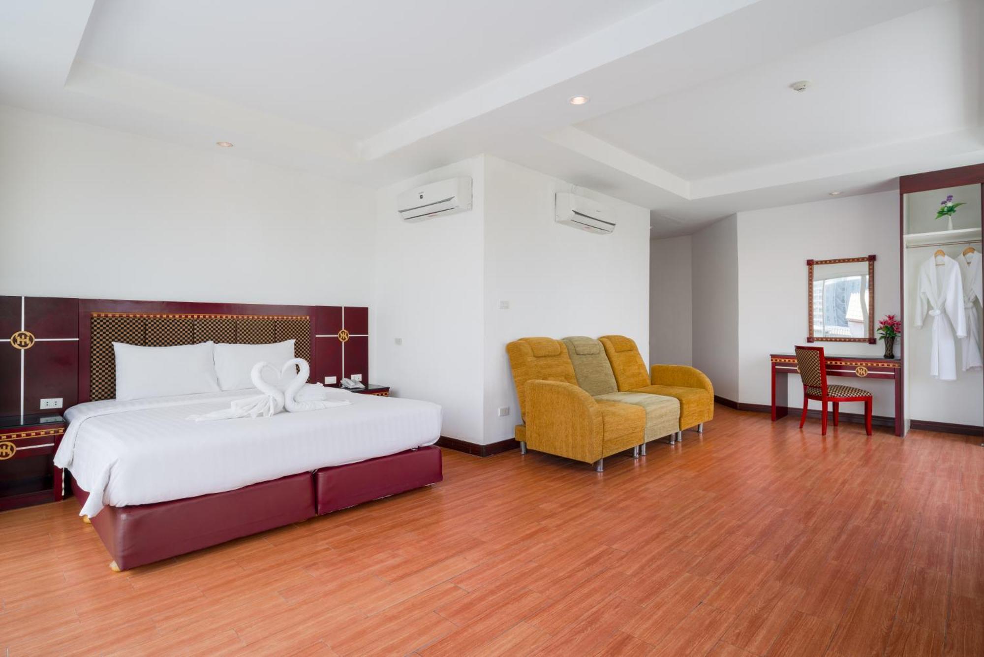 Jomtien Hisotel Oda fotoğraf