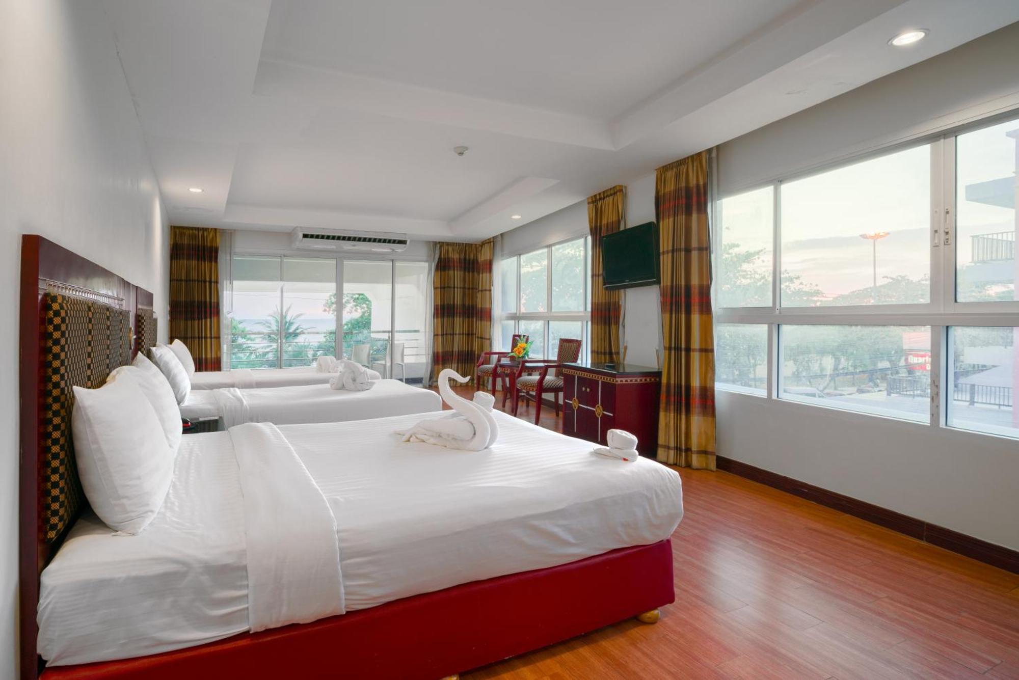Jomtien Hisotel Dış mekan fotoğraf
