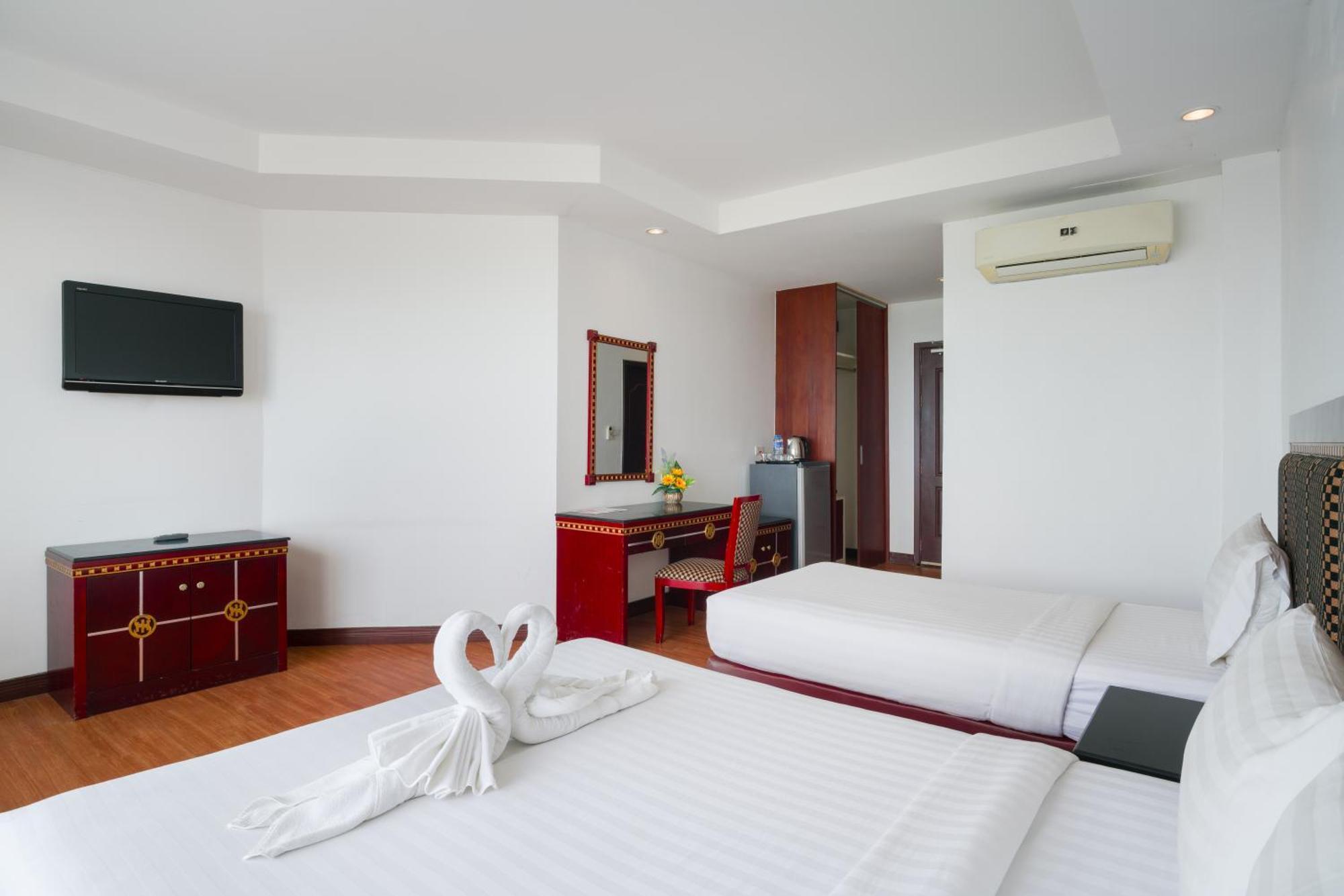 Jomtien Hisotel Oda fotoğraf