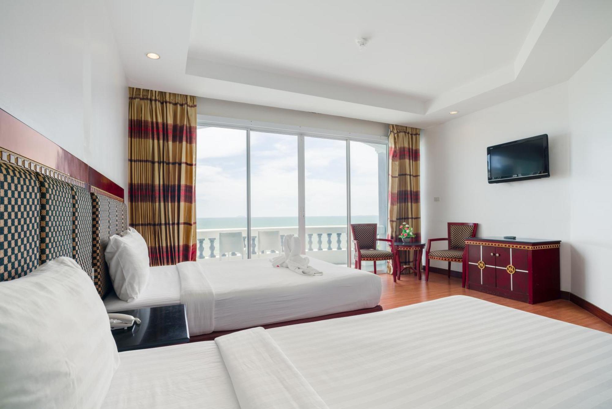 Jomtien Hisotel Dış mekan fotoğraf