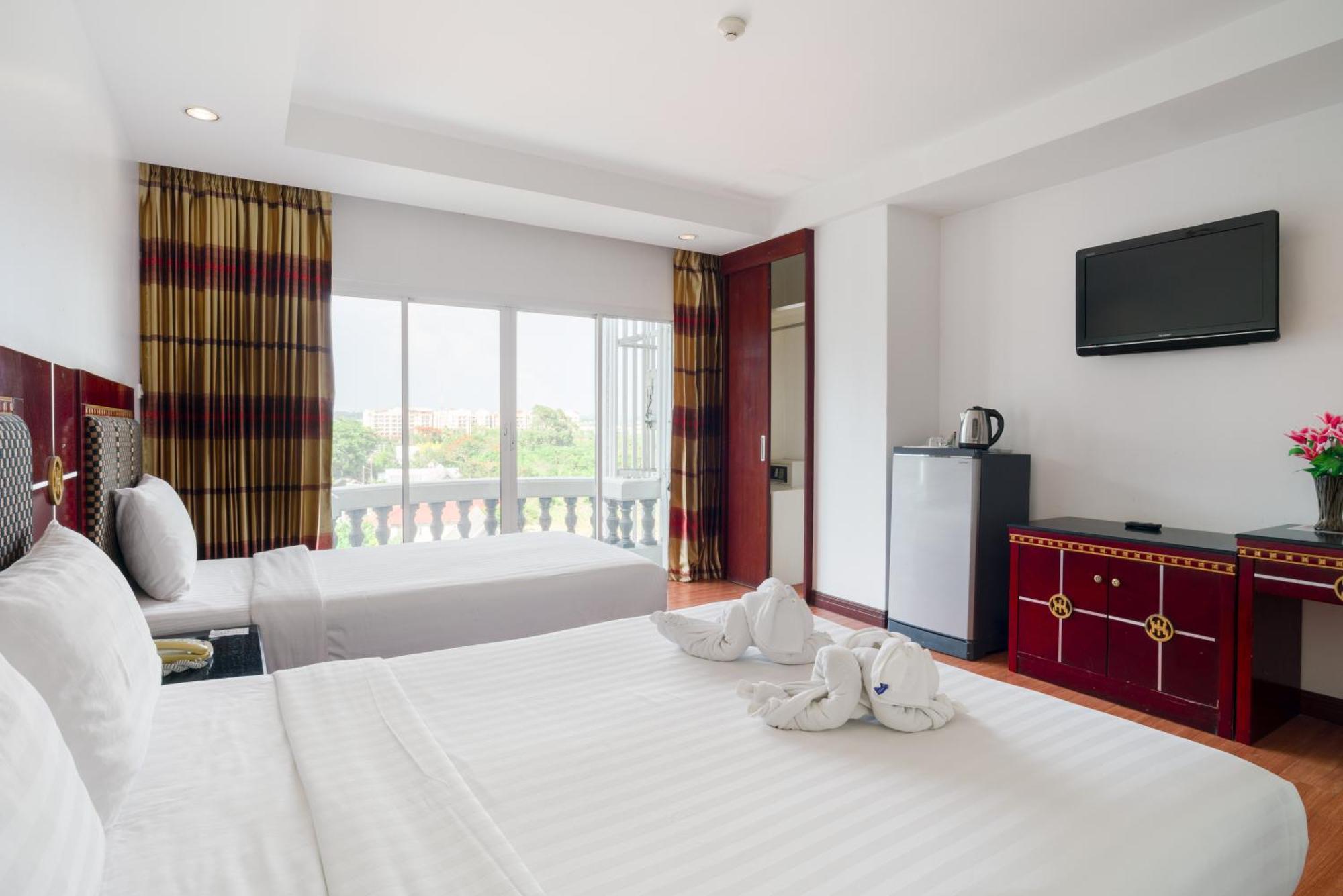 Jomtien Hisotel Oda fotoğraf